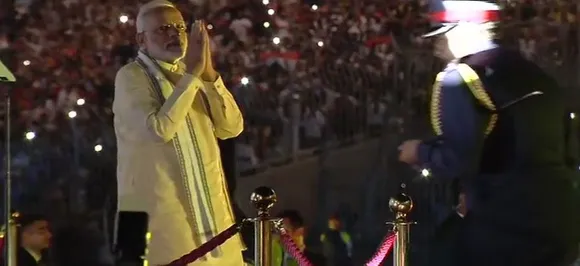 In Bahrain, PM Modi pushes USD 5 trillion GDP goal, pays tribute to 'friend' Arun Jaitley