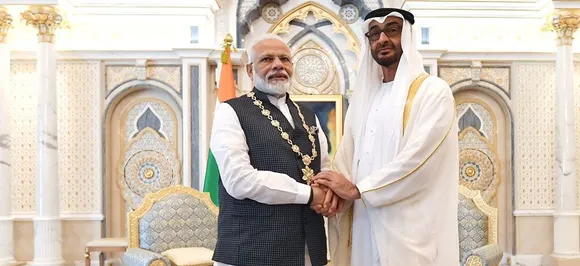 PM Modi, Abu Dhabi crown prince discuss ways to improve India-UAE trade, cultural ties
