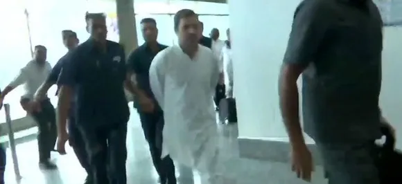 Rahul Gandhi-led opposition delegation sent back to Delhi from Srinagar airport 