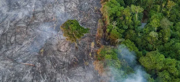 Brazil's army fights Amazon fires after hundreds of new blazes trigger nationwide protests