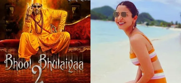 Bollywood newsmakers of the week: Bhool Bhulaiyaa 2 posters to Anushka Sharma's bikini pic