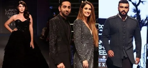 Lakme Fashion Week Day 4: Ayushman, Disha, Rhea, Arjun weave black magic on ramp