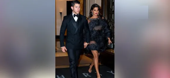 Priyanka Chopra's shimmery Jimmy Choo clutch is INSANELY pricey