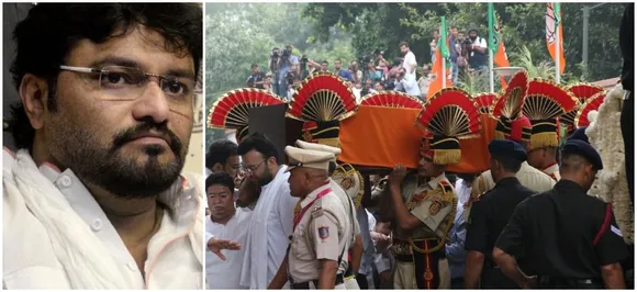 Babul Supriyo, SK Tijarawala among 11 to lose phones at Nigambodh Ghat during Arun Jaitley's cremation