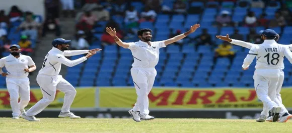 Jasprit Bumrah creates THIS unique record in India's win vs West Indies