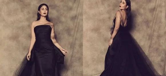 Kareena Kapoor Khan is beauty in black at Lakme Fashion Week Grand Finale