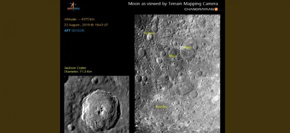 Chandrayaan-2 captures SECOND Moon image showing more craters: ISRO
