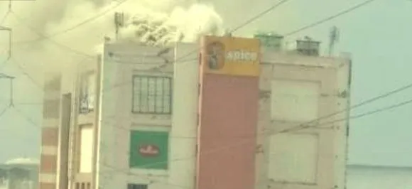 Massive fire breaks out in Noida's Spice World Mall, no injury reported