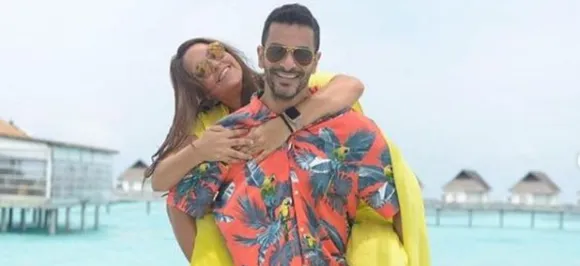 Angad Bedi has the most ROMANTIC birthday wish for wifey Neha Dhupia, check here