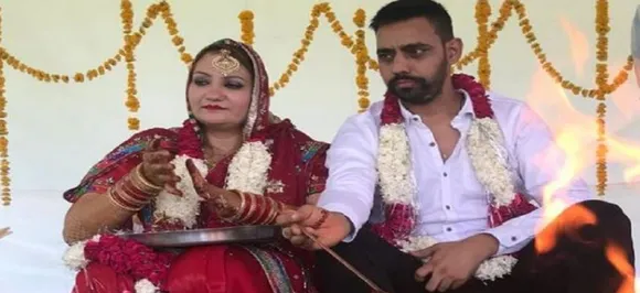 Jailed gangster marries longtime air hostess girlfriend in Jodhpur, taken back to prison