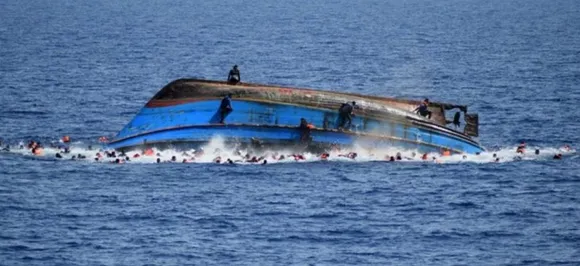UN says 40 migrants feared drowned in capsizing off Libya 