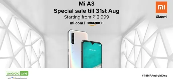 Xiaomi Mi A3 goes on OPEN SALE in India through online platforms: Specifications, prices, offers inside 