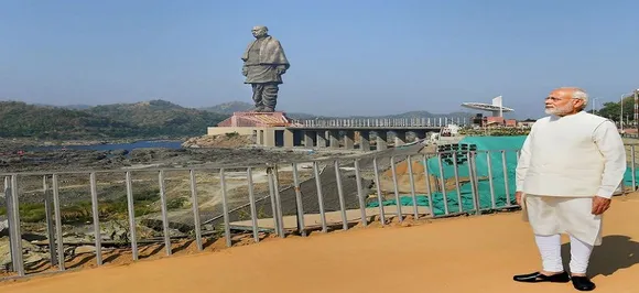 'Excellent News': PM Modi on Statue Of Unity in TIME's 'Greatest Places' list