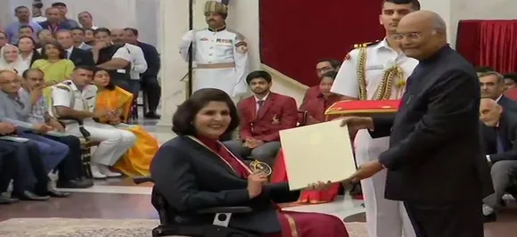 Deepa Malik, Paralympics Silver Medalist Awarded Rajiv Gandhi Khel Ratna On National Sports Day