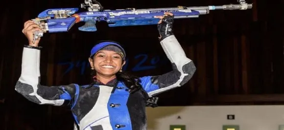 Elavenil Valarivan clinches maiden senior gold medal in women's 10m air rifle World Cup competition