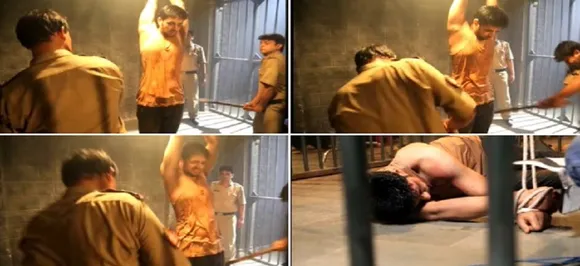 FAKE ALERT: Images From Hindi Tv Show Shared As Kashmiri Journalist Beaten By Indian Army