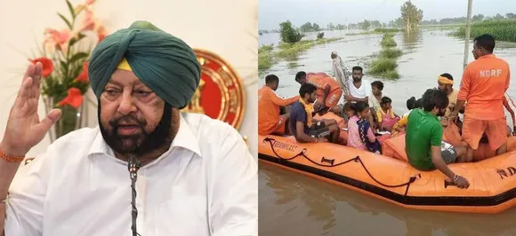 Punjab government keeps Rs 475 crore for flood-ravaged districts