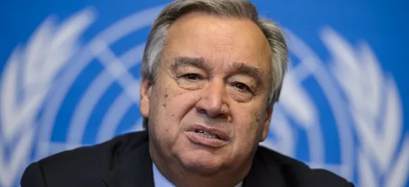 United Nations Chief Antonio Guterres Fears 'Full Civil War' In Libya