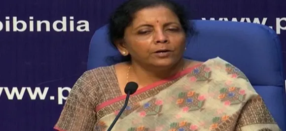 Bank Merger Aimed At Economic Growth, NPAs Have Gone Down, Says Nirmala Sitharaman