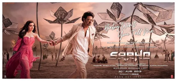 Saahoâ€™s â€˜Baby Wonâ€™t You Tell Meâ€™ Poster Accused Of â€˜Art Theftâ€™, Netizens Furious 