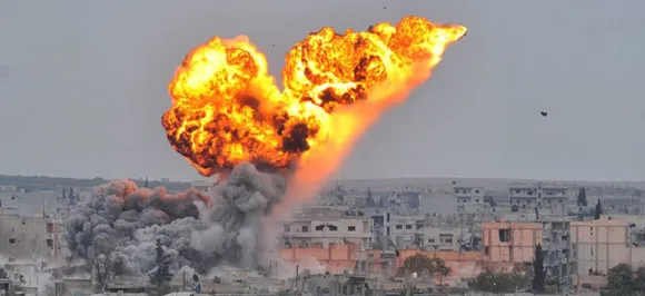 Air strikes stop in Syria's Idlib after truce announced