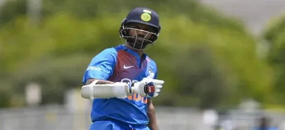 Shikhar Dhawan Added To India A Squad For Last Two Games Vs South Africa A