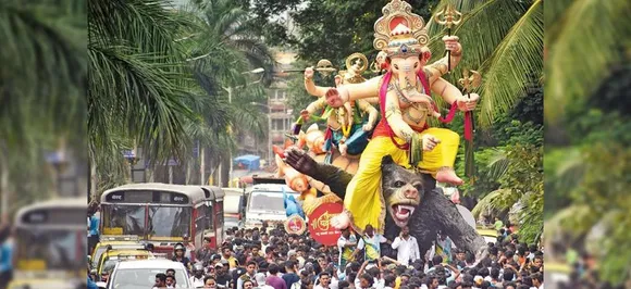 Ganpati Festival: Over 40 Thousand Cops, 5 Thousand CCTVs To Be Deployed In Mumbai
