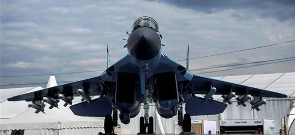 At Russian Air Show, IAF Pilots Test Fly MiG 35 Fighter Aircraft