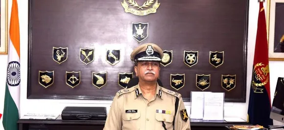 Vivek Kumar Johri takes charge as Director General of BSF