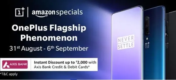 Amazon Hosts OnePlus Flagship Phenomenon Sale: Details Inside 