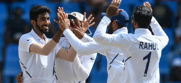 India Bowl Out West Indies For 117, Not To Enforce Follow-On
