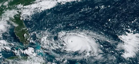 Fierce Category 4 Dorian Bears Down On Northern Bahamas, En Route To Florida