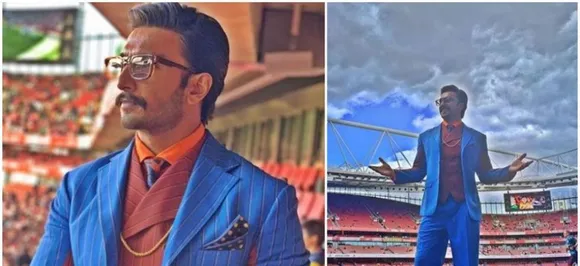 Arsenal Fan Ranveer Singh Raps And Dances At English Premier League, Watch VIDEO