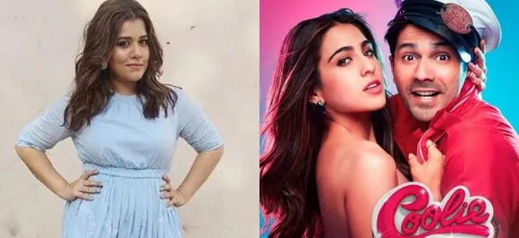 Shikha Talsania Joins Varun Dhawan And Sara Ali Khan's Coolie No 1