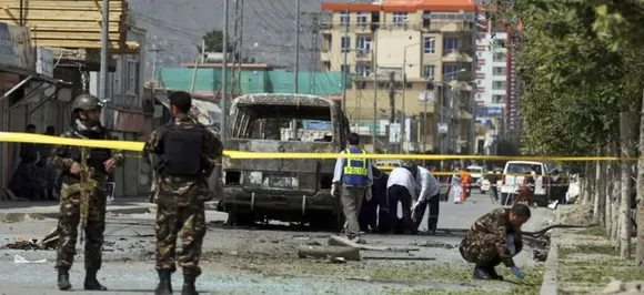 Afghanistan: 16 killed, Over 120 Injured As Tractor Laden With Explosives Hits Kabul