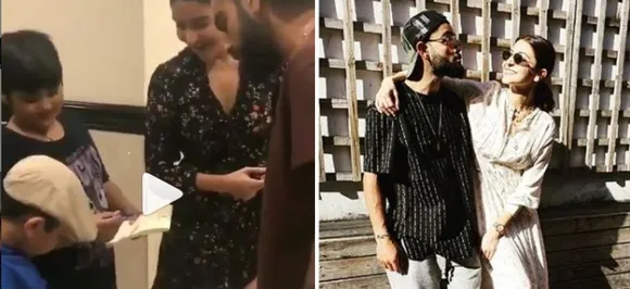 WATCH: Anushka Sharma And Virat Kohli Take 7-Year-Old Fan's Autograph