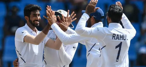 India Thrash West Indies By 257 Runs In Second Test To Win Series 2-0