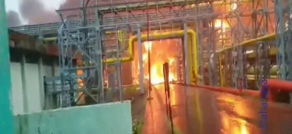 5 Feared Dead At ONGC Plant Fire In Navi Mumbaiâ€™s Uran, Gas Being Diverted To Other Plant