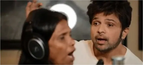 VIDEO: Internet Sensation Ranu Mondal Sings 'Aashiqui Mein Teri' Recreation With Himesh Reshammiya