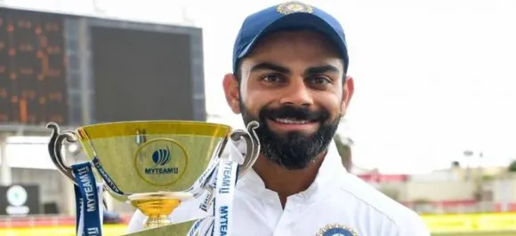 'Captaincy Is Just A â€˜Câ€™ In Front Of Your Name': Virat Kohli On Becoming 'Most Successful' Test Skipper