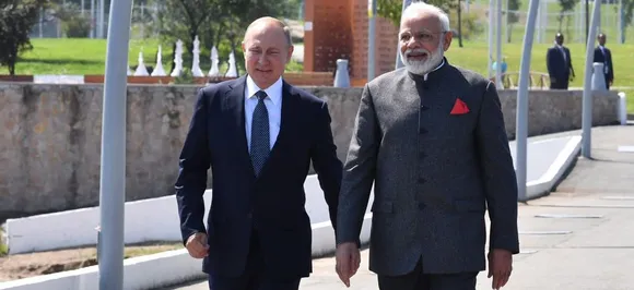India, Russia Against Outside Influence In Internal Matters Of Any Nation: PM Modi's Jab At Pakistan 
