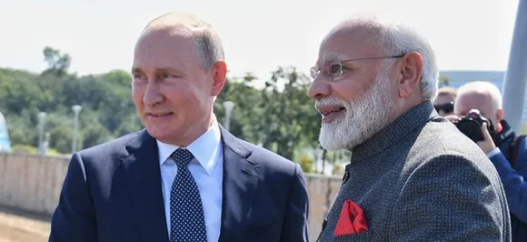 Russia will train Indian astronauts of Gaganyaan mission: PM Modi