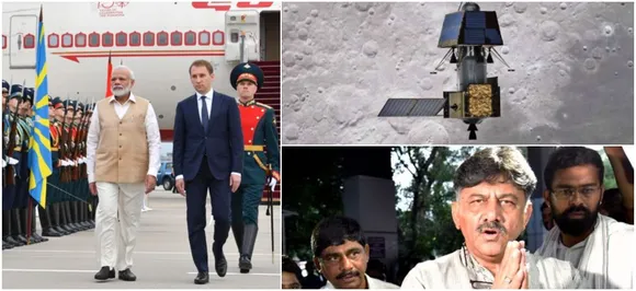 News Nation Morning Wrap: Chandrayaan 2 Gets Closer, PM In Russia & Other Big Stories Today