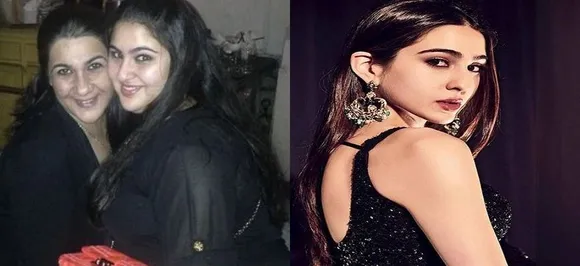 In Pics: Sara Ali Khan's Stunning Transformation Sends Kartik Aaryan Into A Frenzy