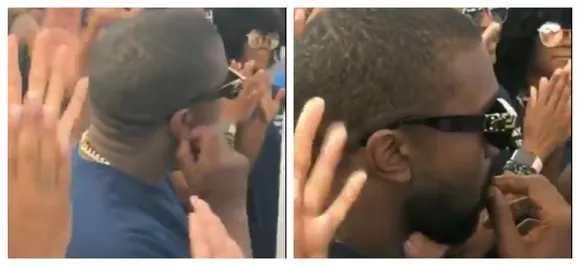 Kanye West â€˜Eating His Earwaxâ€™ During Sunday Service Has People Seriously Grossed Out, WATCH