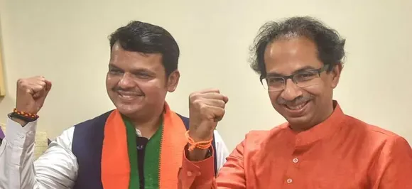 BJP-Sena Working On 160-110 Seat-Sharing Deal For Maharashtra Assembly Polls: Report