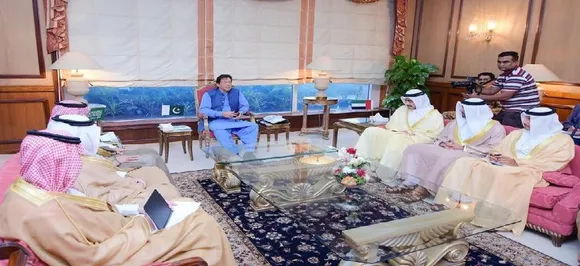 Pakistan PM Imran Khan Discusses Kashmir With Saudi, UAE Foreign Ministers