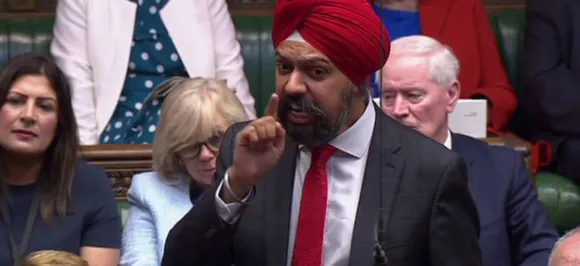 Watch: Sikh MP Asks Boris Johnson To Apologise For Remarks On Muslim Women In Viral Video