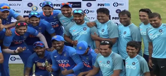Dhawan, Samson Help India A To 4-1 Series Win Over South Africa A