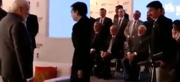 Watch: PM Narendra Modi Refuses Special Sofa, Sits With Others On Simple Chair At Russia Event
